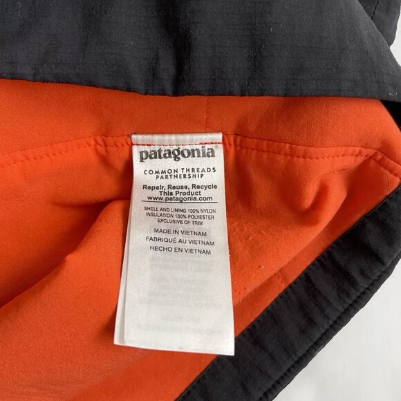 legendary Patagonia Men's Nano-Air Light Hoody Size Large Black - Picture 8 of 8